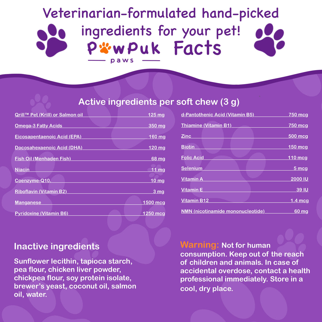 Fish Oil Omega 3 Chews