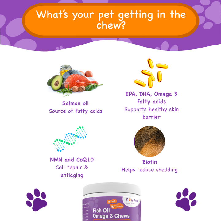 Fish Oil Omega 3 Chews