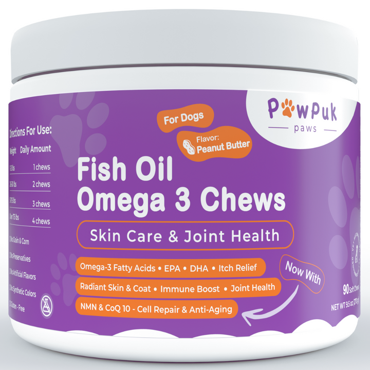 Fish Oil Omega 3 Chews