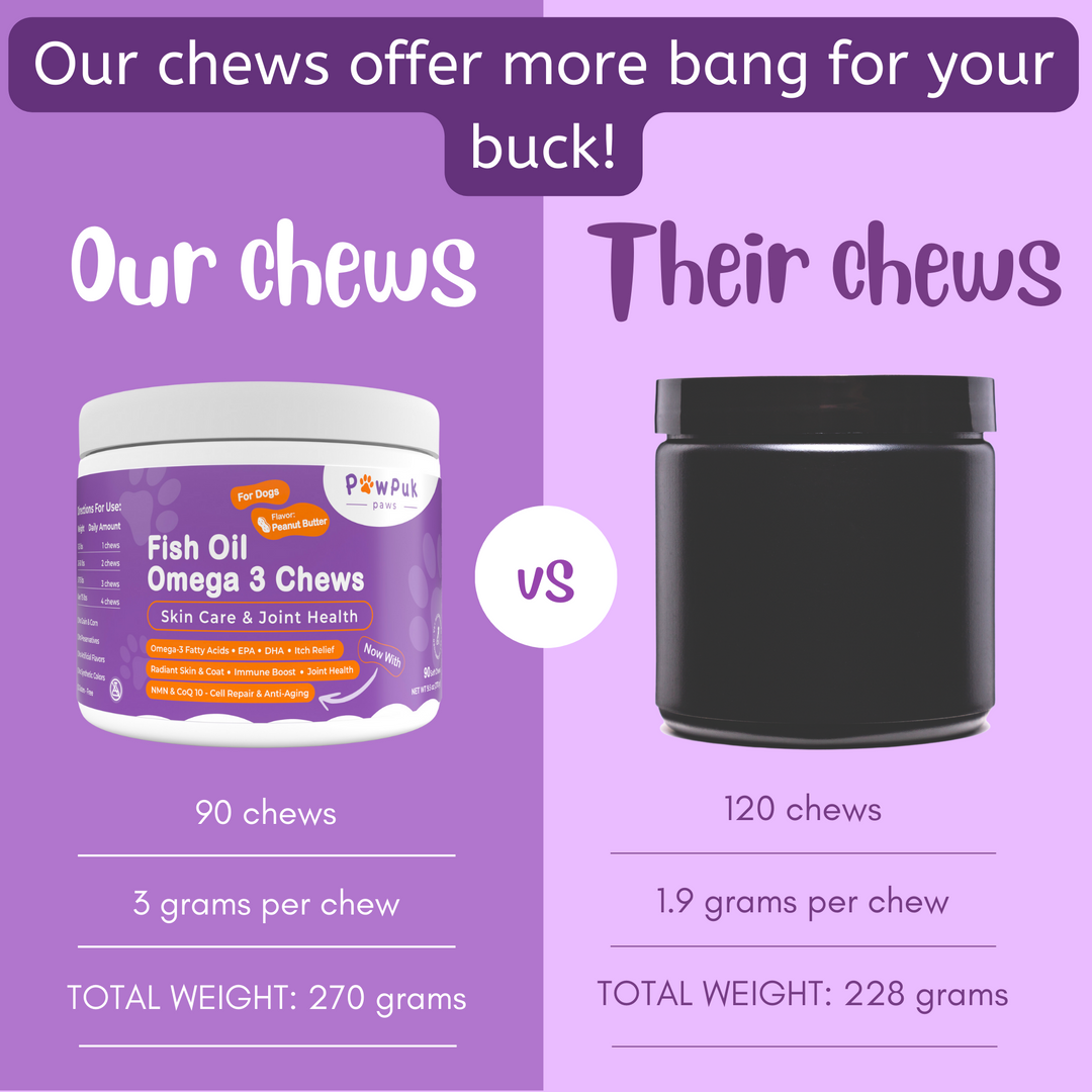 Fish Oil Omega 3 Chews