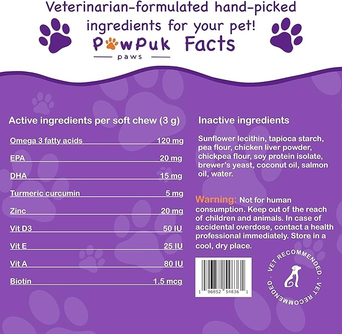 Skin Health Supplement for Dogs
