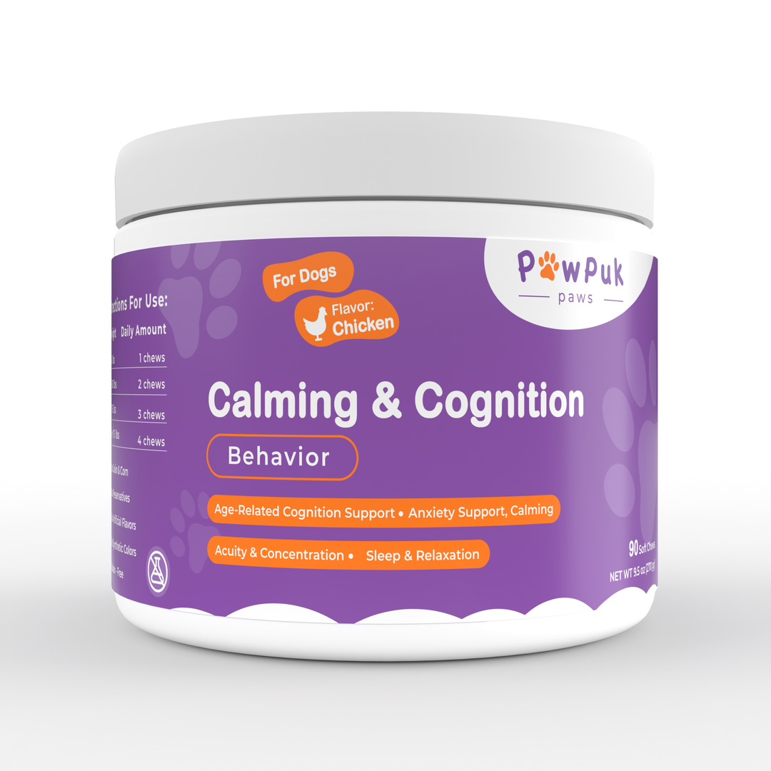 Calming and Cognition Supplement for Dogs