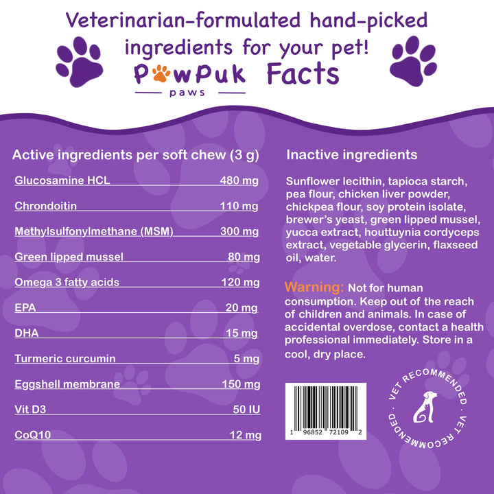 Joint and Mobility Boost for Dogs
